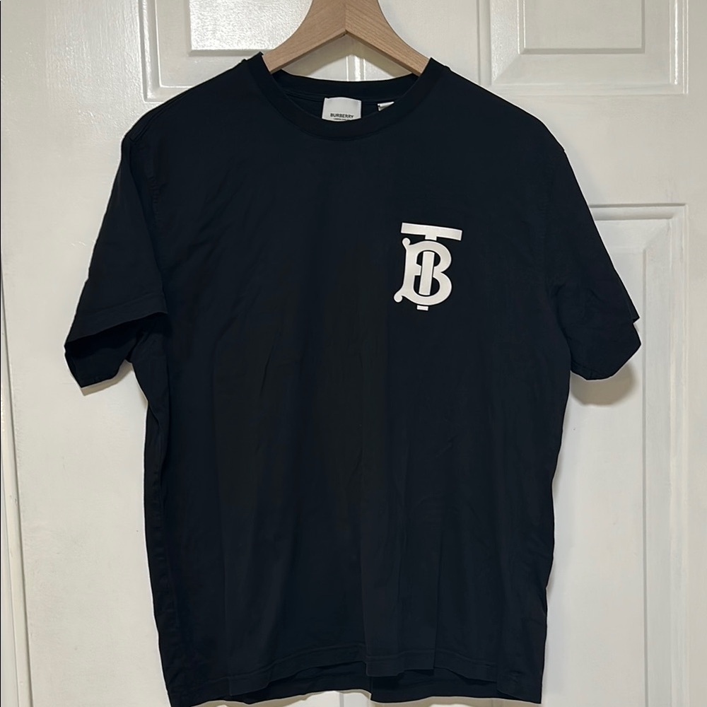 Black Burberry women T-Shirt